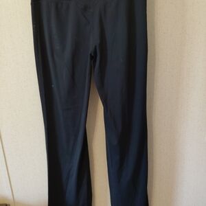 Black Stretch Active Leggings (Tall Unhemmed)